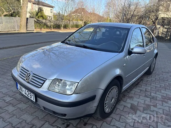Volkswagen VW Bora ar jaunu tehnisko apskati līdz nākamā gada