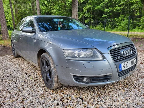 Audi A6 C6 Quattro. Motoram jauda saglabājusies labi un