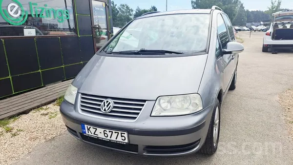 Volkswagen 7 vietigs VW Sharan 1.9 dīzelis 85 kw