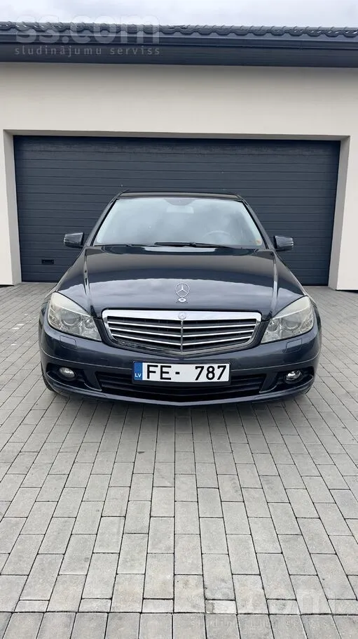 Mercedes Pārdodu ļoti labu un koptu Mercedes-Benz C220 Cdi 