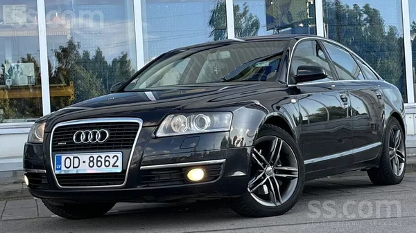 Audi A6 Limousine. Automāts. 3.0D, Quattro. 