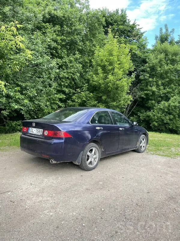 Honda Honda Accord 2004 gads , jauna tehniskā apskate ,