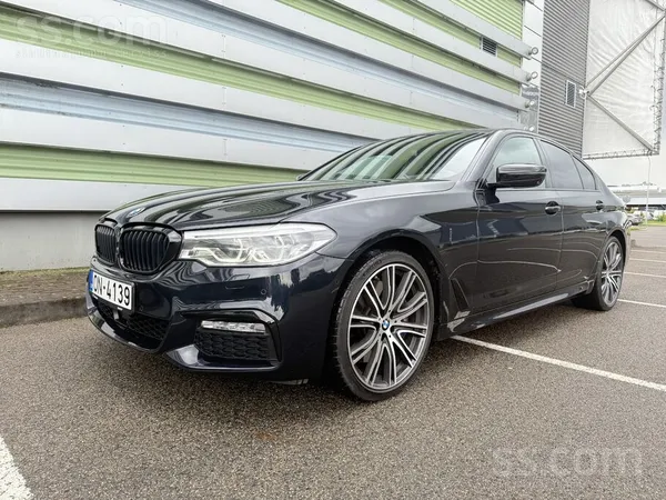 BMW Pārdod BMW 540i xDrive M Sport 3.0 Twinpower Turbo