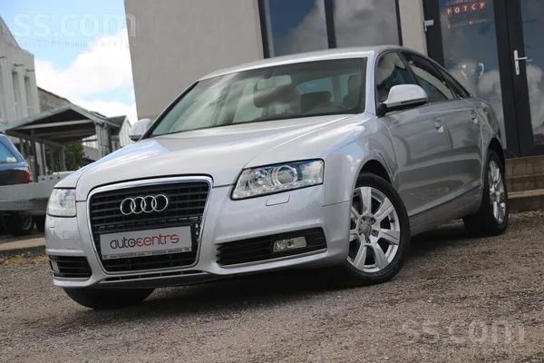 Audi No Vācijas, Audi A6, Face Lift, Exclusive, 2, 0Tdi