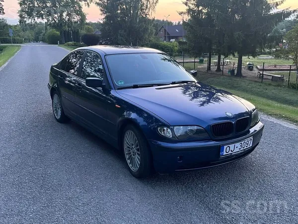 Pārdodu BMW 316i E46 Facelift ar 1.8 benzīna dzinēju un 5-pakāpju manuālo pā