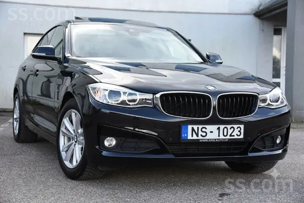 BMW Pārdodu BMW F34 320d GT ar 2.0d 135kW/184zs. 