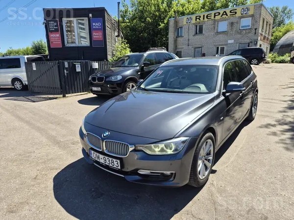 BMW BMW 325D 2.0l dīzelis. 160kw 