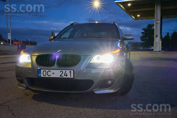 BMW Pārdodu BMW 523i universāli (E61 Facelift) ar 2.5l