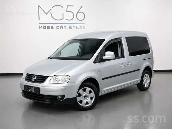 Volkswagen Volkswagen Caddy Life 1.6 Mpi 5 Seats Reflex Silve