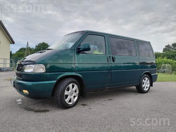 Volkswagen Pārdodu VW Caravelle 1997. gads, 2.5 dzinējs (75 k
