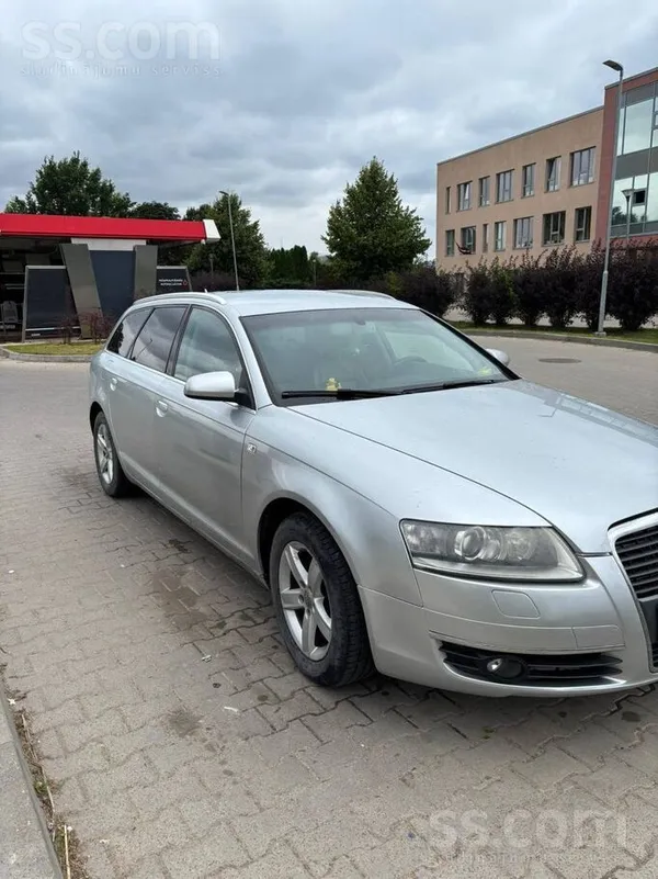 Audi Audi A6 (C6) 2.0 Tdi (100kW) – Jauna TA līdz 08.20