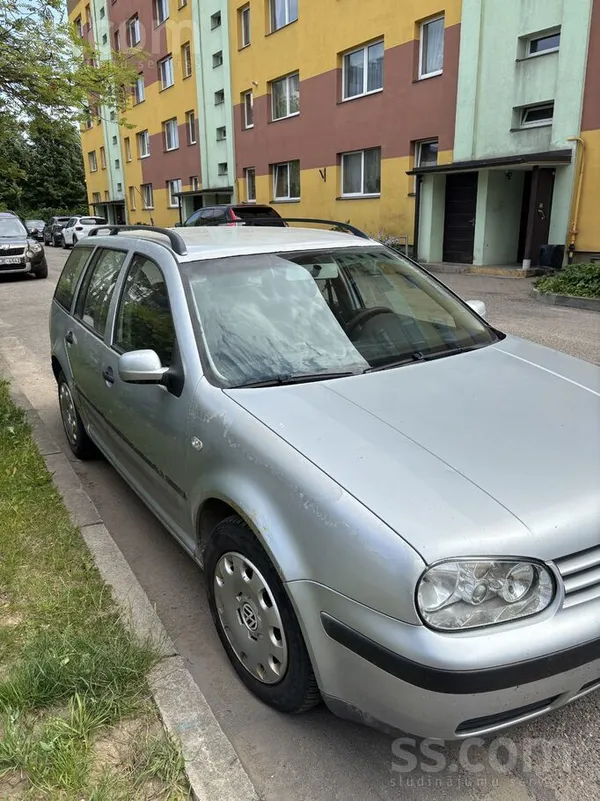 Volkswagen Pārdodu labu tehniskā stāvoklī VW Golf variant 4 1