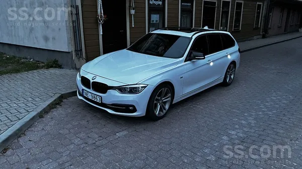 BMW Pārdod labu Bmw325D 160Kw ekonomisks un jaudīgs ar
