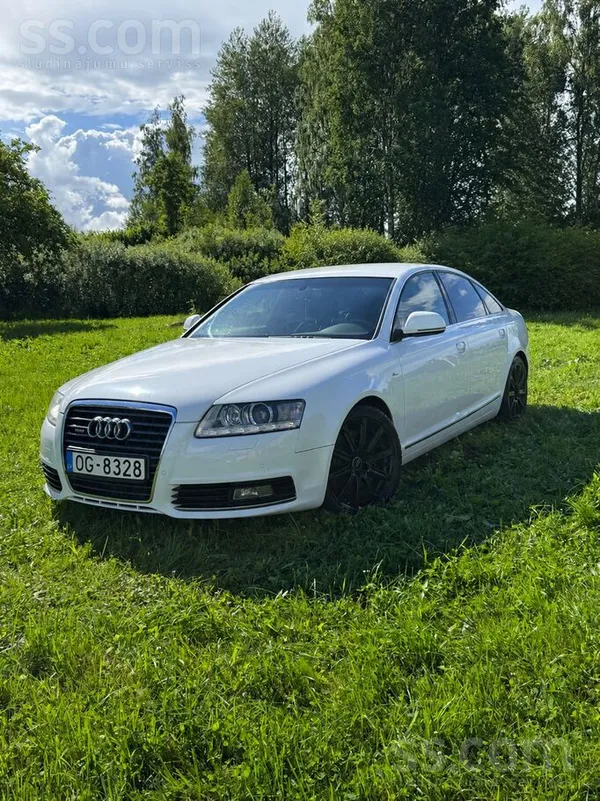 Audi Pārdošanā 2009.gada Audi A6 C6 Sedans Quattro – 3.