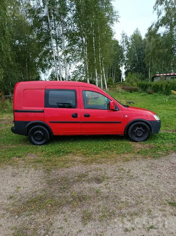 Opel Uzticams, eonomisks darba auto Opel Combo, 1.3 diz