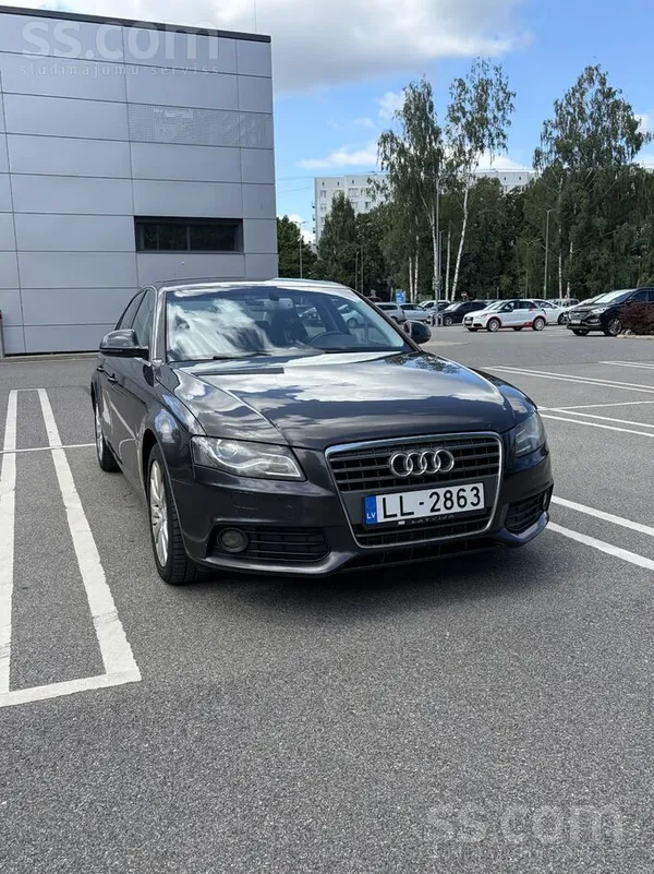 Audi Pārdodu savu auto, ir vizuālie defekti (rūsa), atr