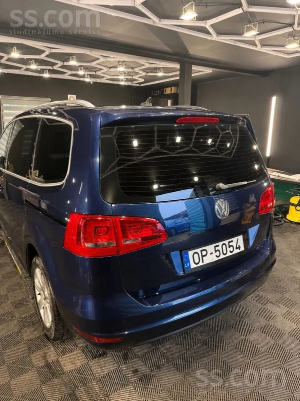 Volkswagen Pārdod VW Sharan – tikko no Vācijas. 