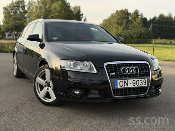 Audi Audi A6 Quattro S-Line. Tikko ievests no Nīderland