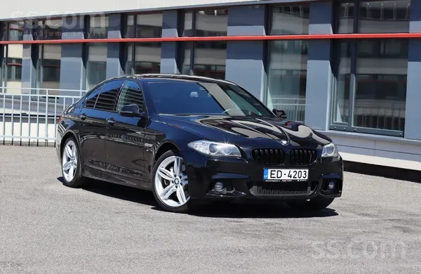BMW Pieejama garantija. BMW 530, facelift, F10, M-paka