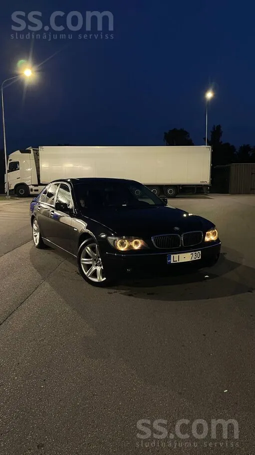 BMW BMW 730d (Е65 Lci) 3.0d (170 kW) Новый Техосмотр О