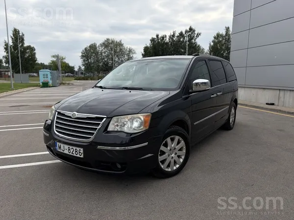 Chrysler Limited Edition 2.8d 120kw Automāts Jauna TA 07.20