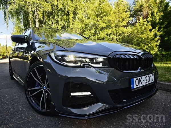 BMW BMW G20/320I. Oriģināla m-pakotne. Oriģināls un pā