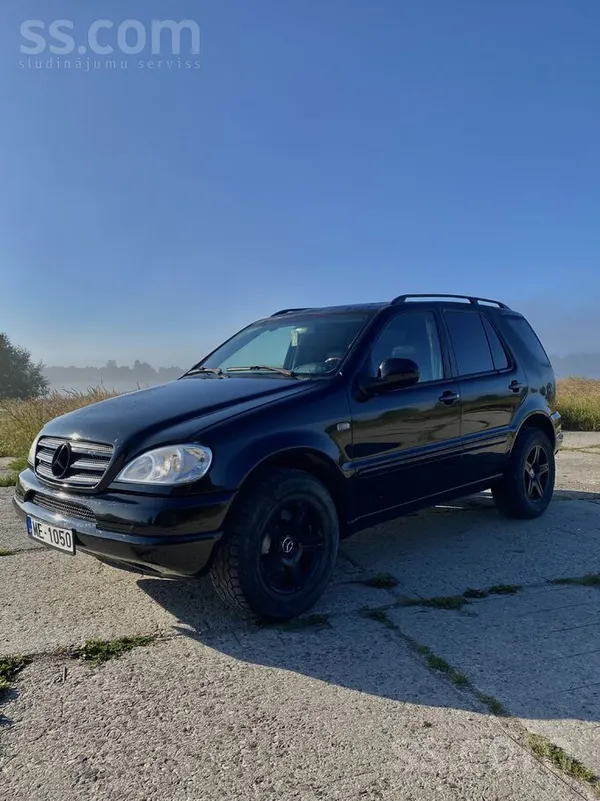 Mercedes Pārdodu Mercedes Ml430 b/g w163. 200 kw, jauda pat