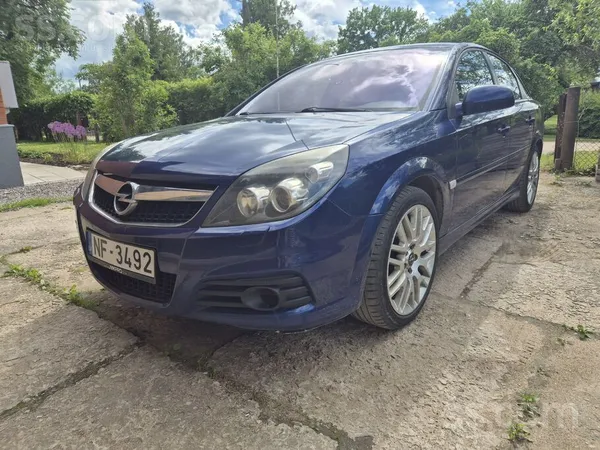 Pārdod Opel Vectra C 2.2 benzīns manuālis (6 ātrumi) - 2007 (septembris). Pa
