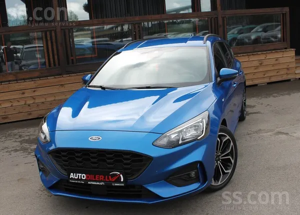 Ford Pārdodu Ford Focus St-line, facelift, 1.5D 88Kw, 2
