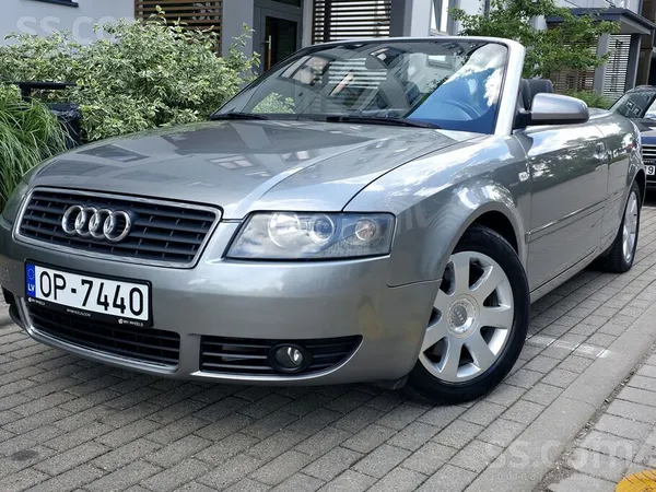 Audi Audi A4 Cabriolet 1.8 Turbo 163 ZS Manuāls, Franci