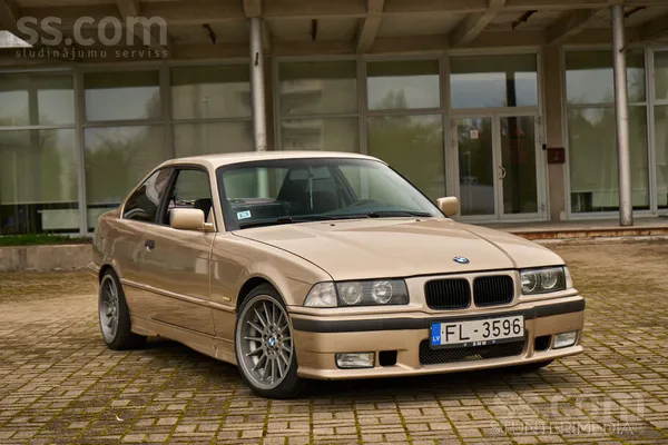 BMW Pārdodu labu e36 