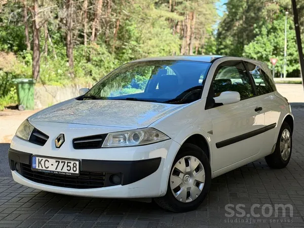 Renault Pārdodu Renault Megane Ar tikko izietu TA Auto lab