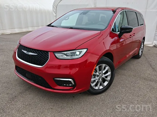 Pārdod: Chrysler Pacifica Awd 2025 – Teicamā stāvoklī / 360 kameras
Cena L