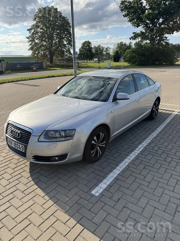 Audi Pārdodu Audi A6, 2006. gada, 2.0 Tfsi benzīns, aut