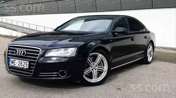 Audi Продаю Audi A8 4, 2 технически без проблем, машина