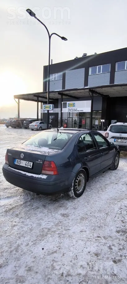 Volkswagen Pardodu vw Bora ar 1.9 PD dzinēju 96kw. 4motion 6 