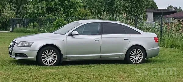 Audi Audi A6, S line, 2.7 Tdi, 2008g. В отличной компле