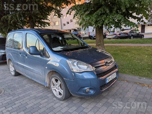 Citroen Pārdodas dzīvi redzējis berlingo, rūc, brauc, rito