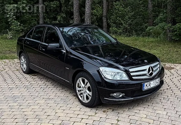 Mercedes Tiek pārdots Mercedes C-Class, dīzelis ar automāti
