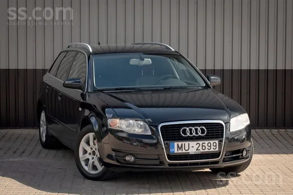 Audi Audi A4, 2.0 dīzelis, 2008.g. , 100kW
