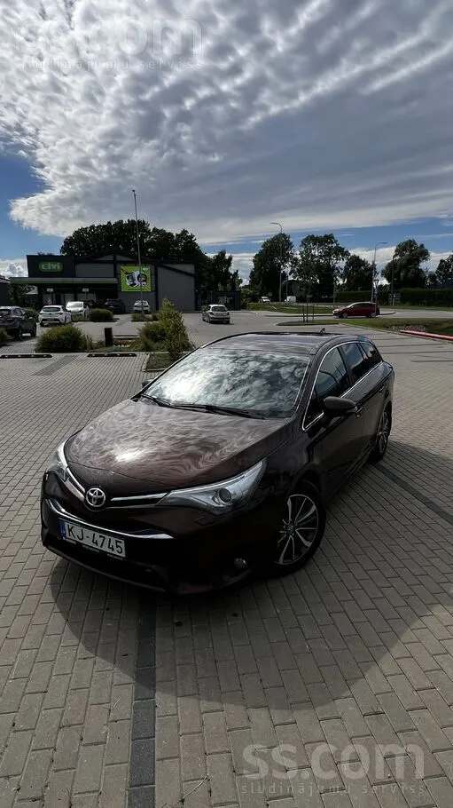Toyota Toyota Avensis, 2.0 benzīns, automāts, 2016 gads,