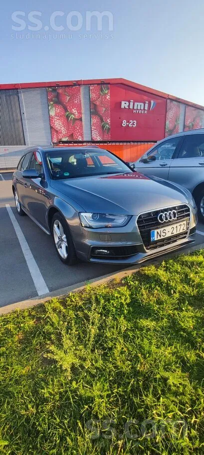 Audi Audi A4 Avant S-Line Facelift 