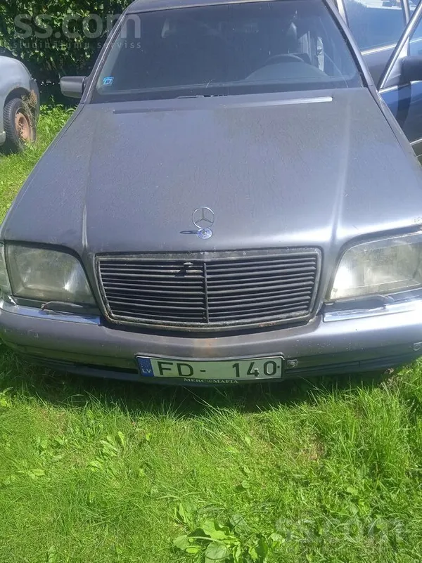 Mercedes 140 на рзборку. Движок обкатан после кап. ремонта.