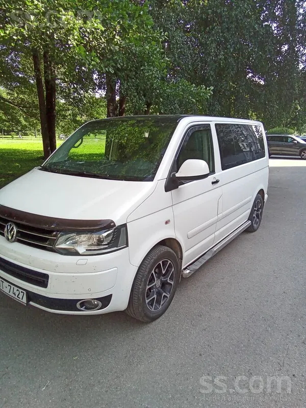 Volkswagen Pārdodam labu jubilejas Edition 25 busiņu. Pārbaud