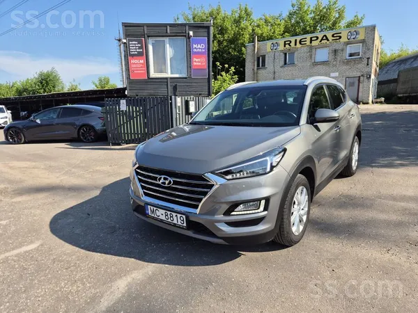 Hyundai Hyundai Tucson 1.6l benzīns. 130kw