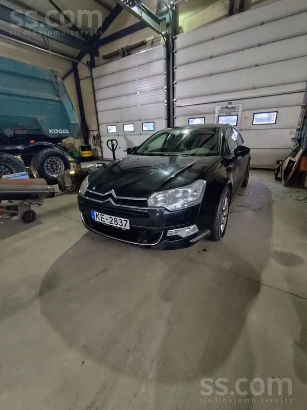 Citroen Jauna tehniskā apskate. Autonomā apsilde, kas savu