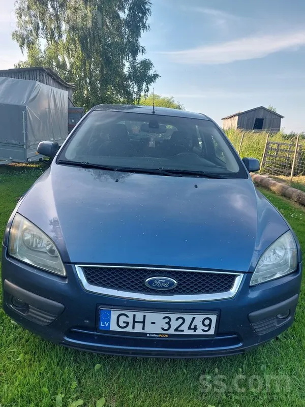 Продаётся Ford Focus 2005 года выпуска, 1.8 Tdci, 85 кW, комплектация Ghia.
