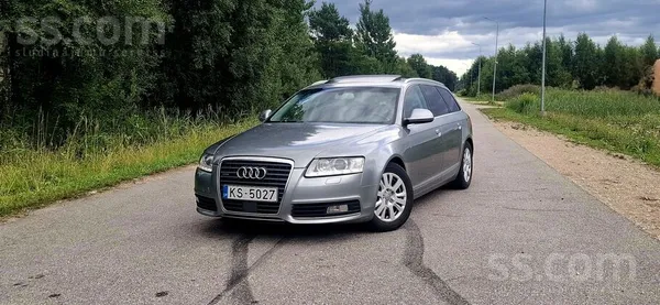 Audi Pārdodu Audi A6 2010. gada Quattro Facelift