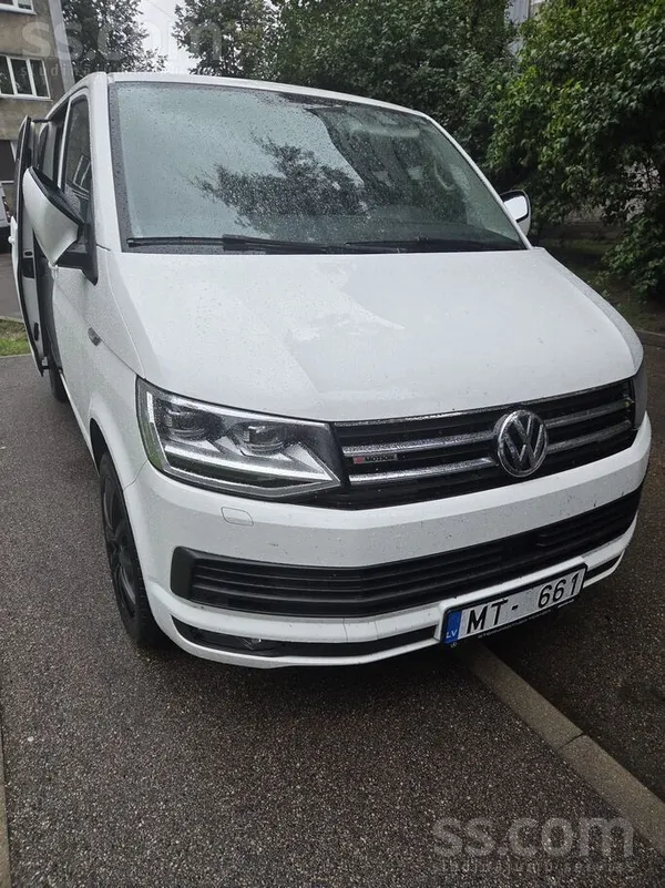Volkswagen Pārdodu labu Multivan T6 ar patiesu nobraukumu, ap