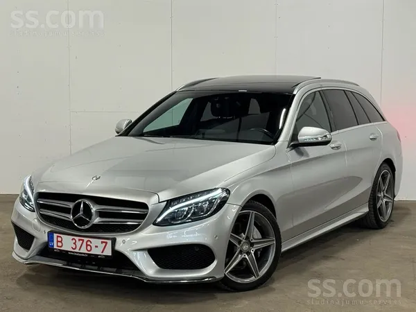 Mercedes Mercedes-Benz C180 Prestige Amg Pakket Burmeister 